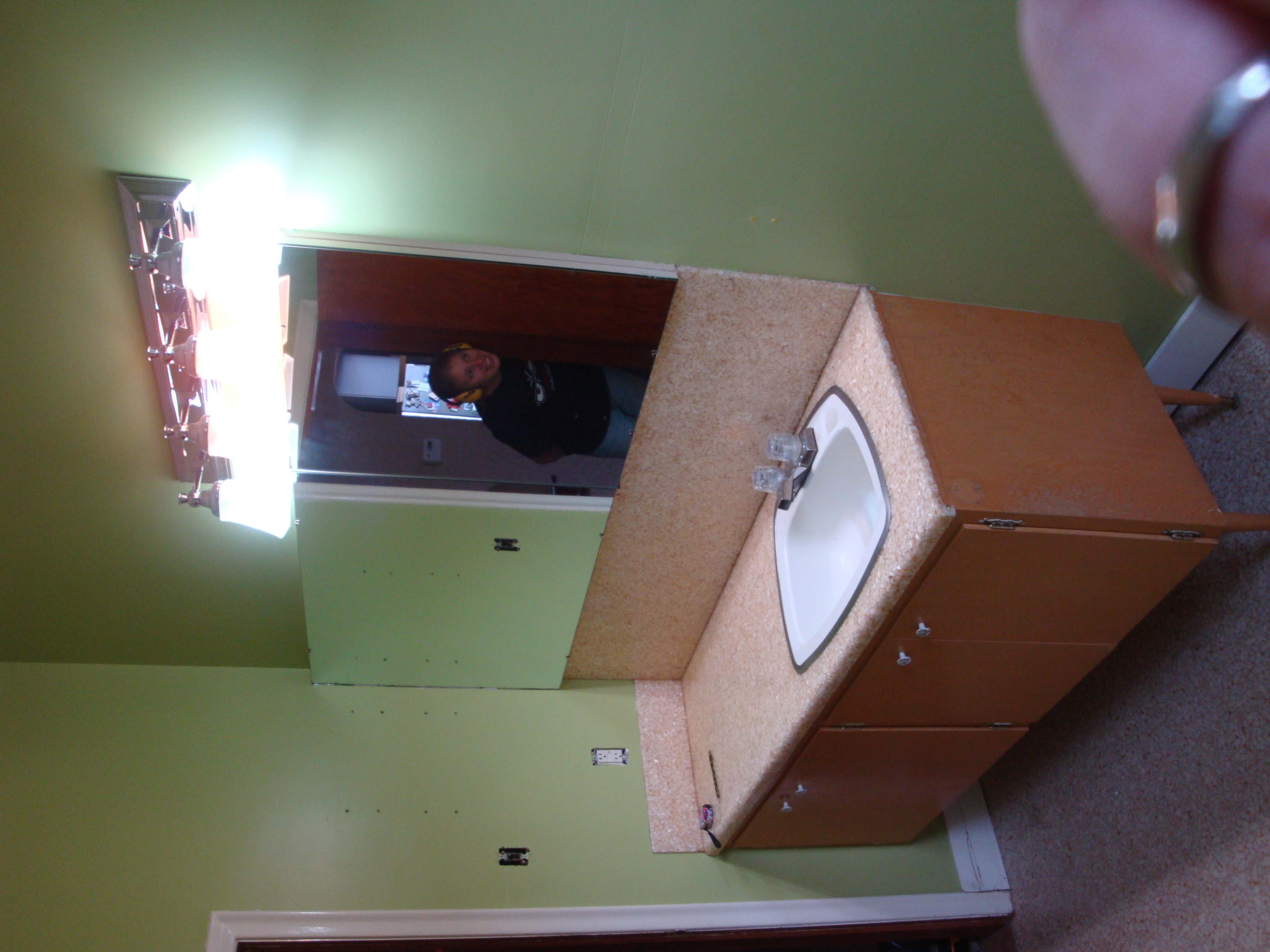 Main floor bathroom photo 2
