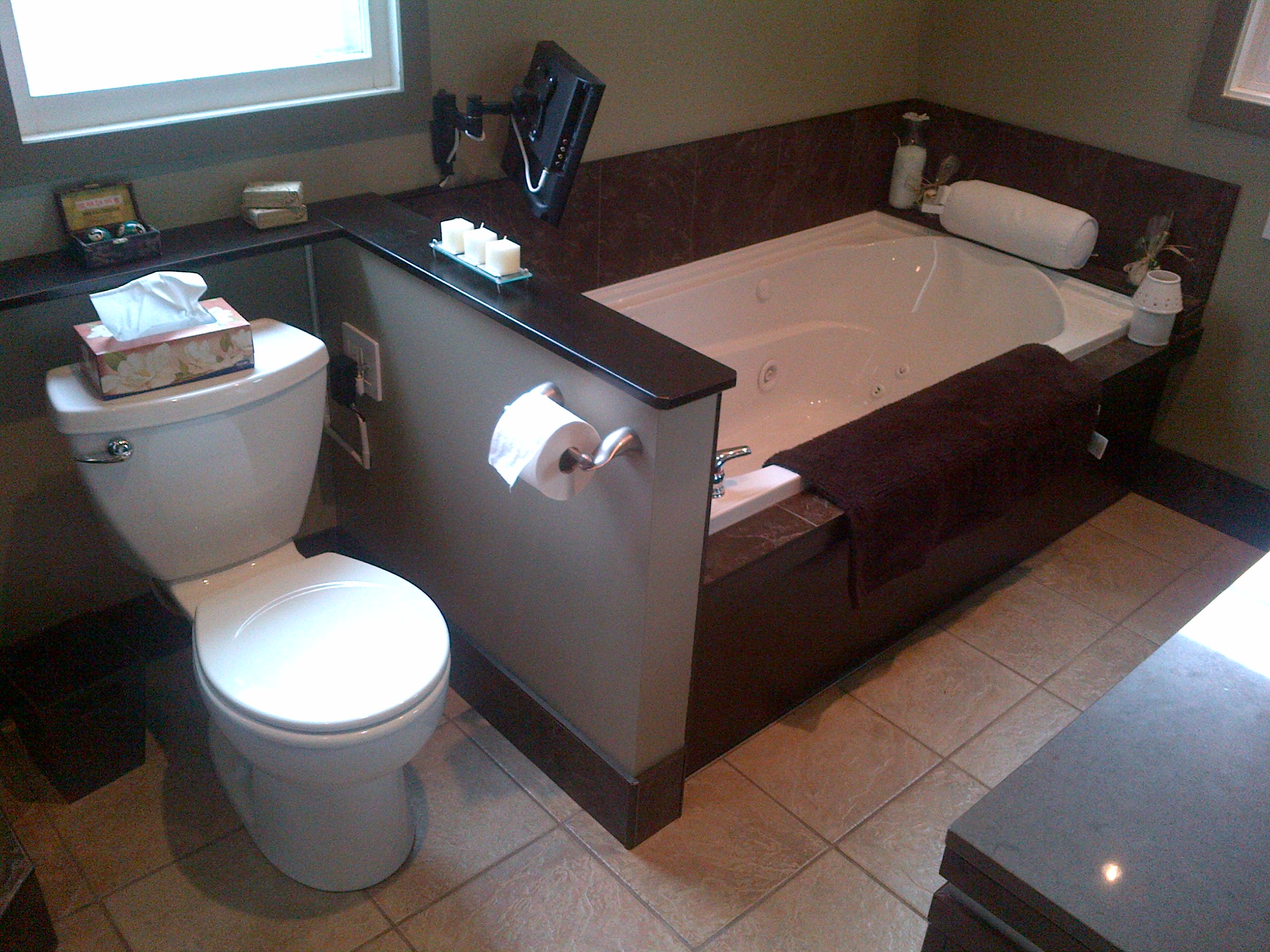 Main floor bathroom photo 123