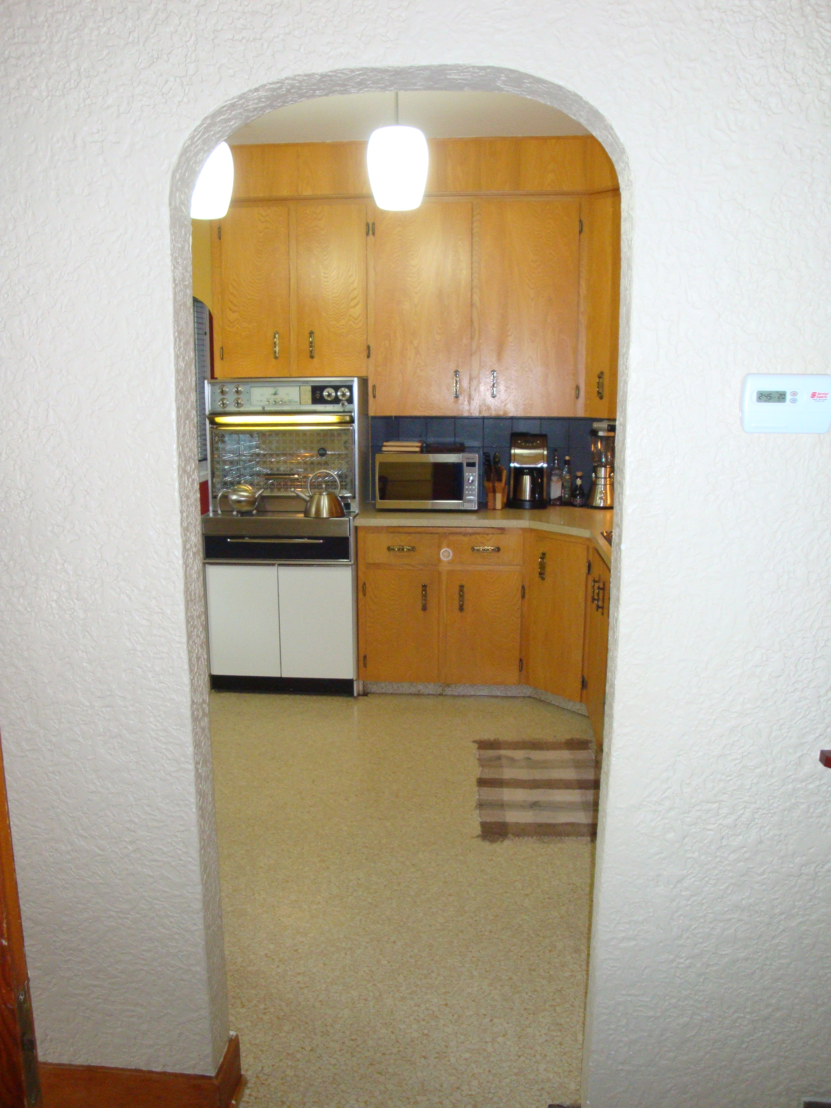 Kitchen renovation photo 1