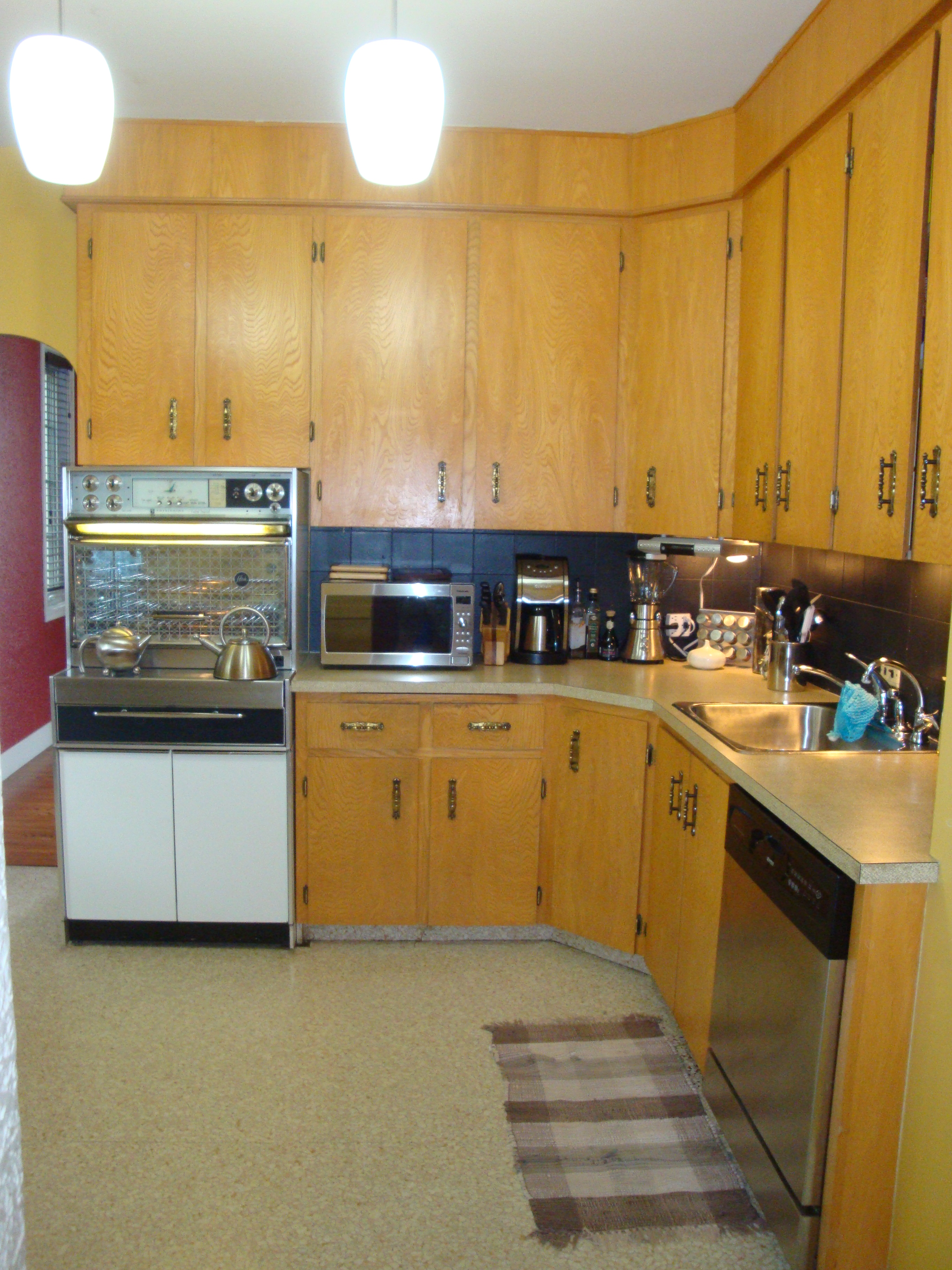 Kitchen renovation photo 2