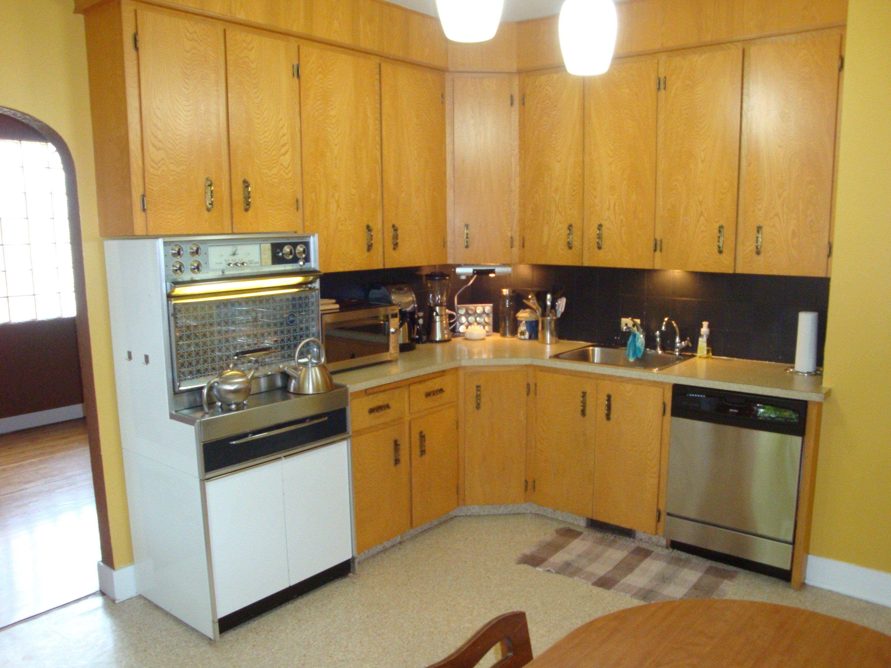 Kitchen renovation photo 5