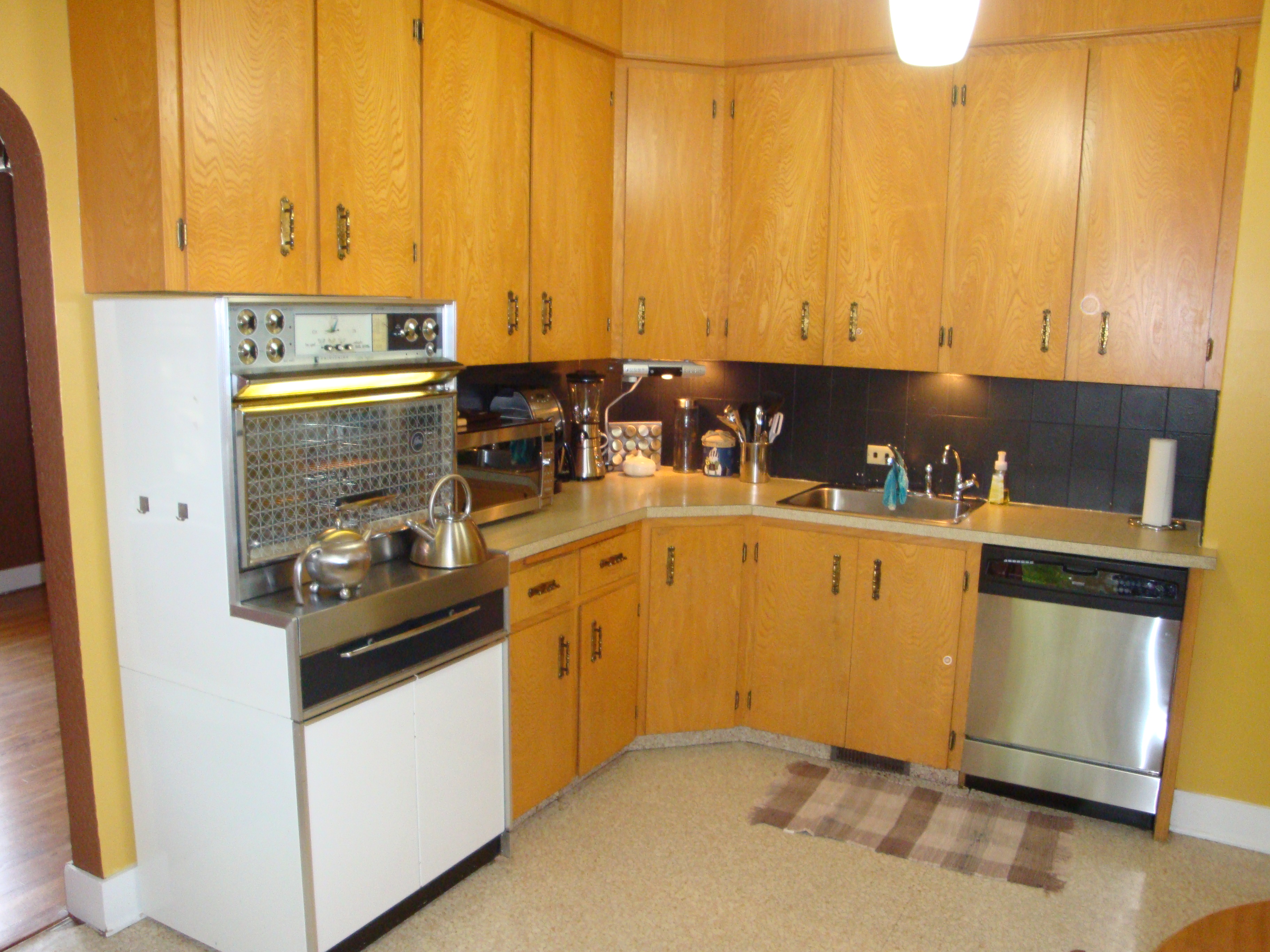 Kitchen renovation photo 6