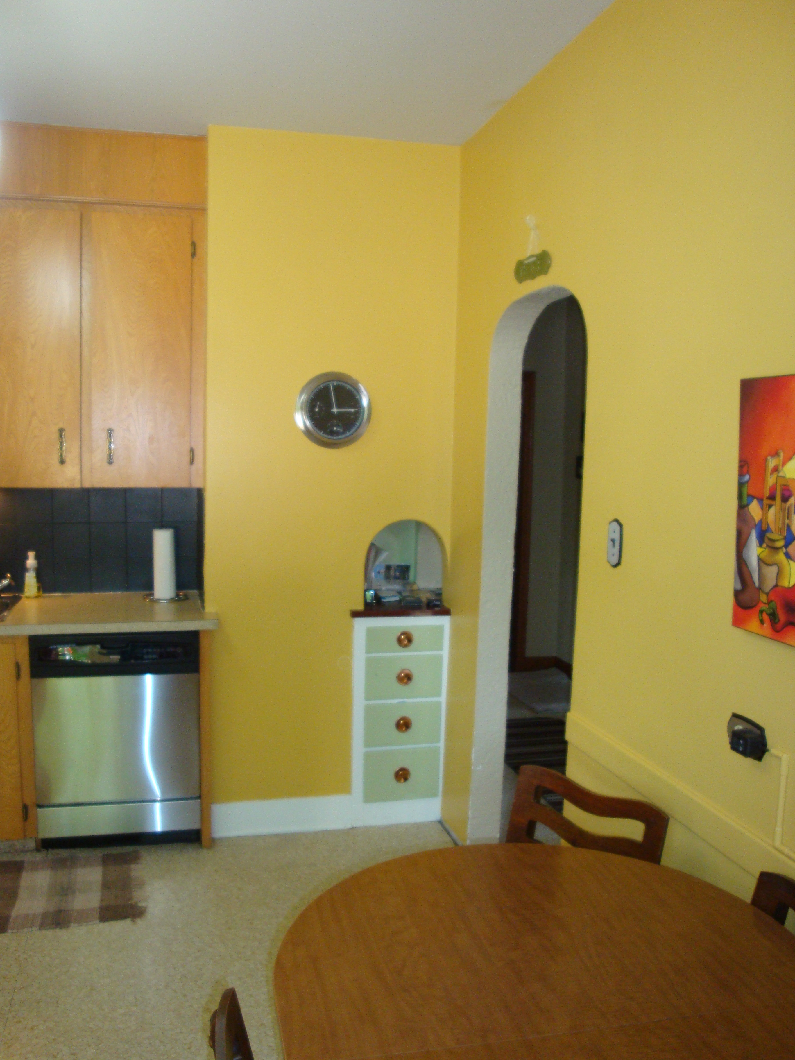 Kitchen renovation photo 10