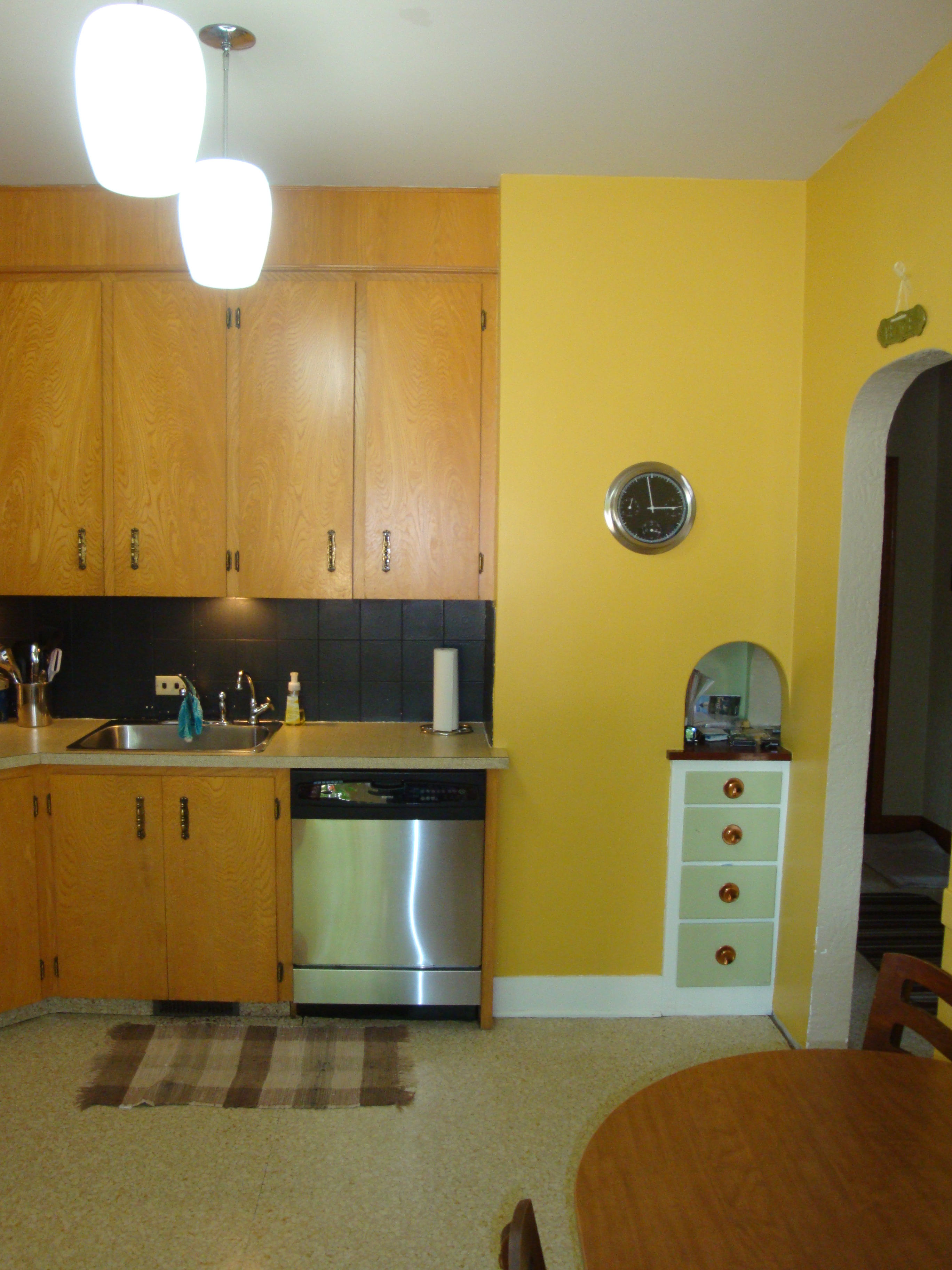Kitchen renovation photo 11