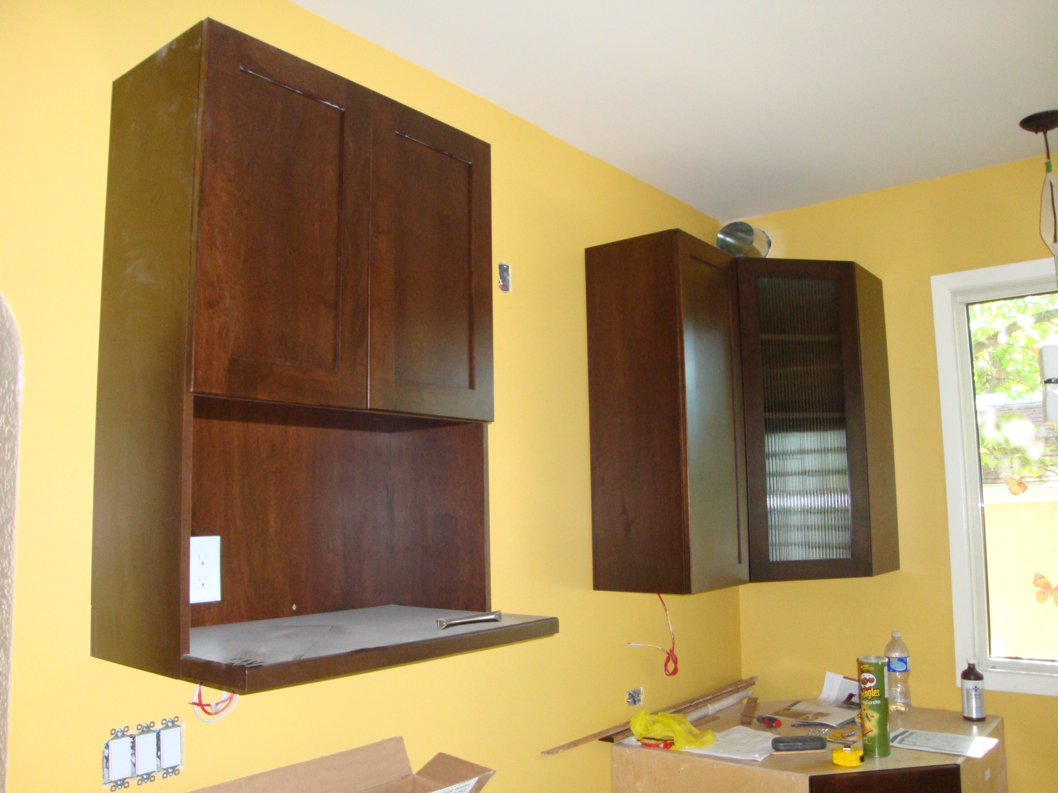 Kitchen renovation photo 13