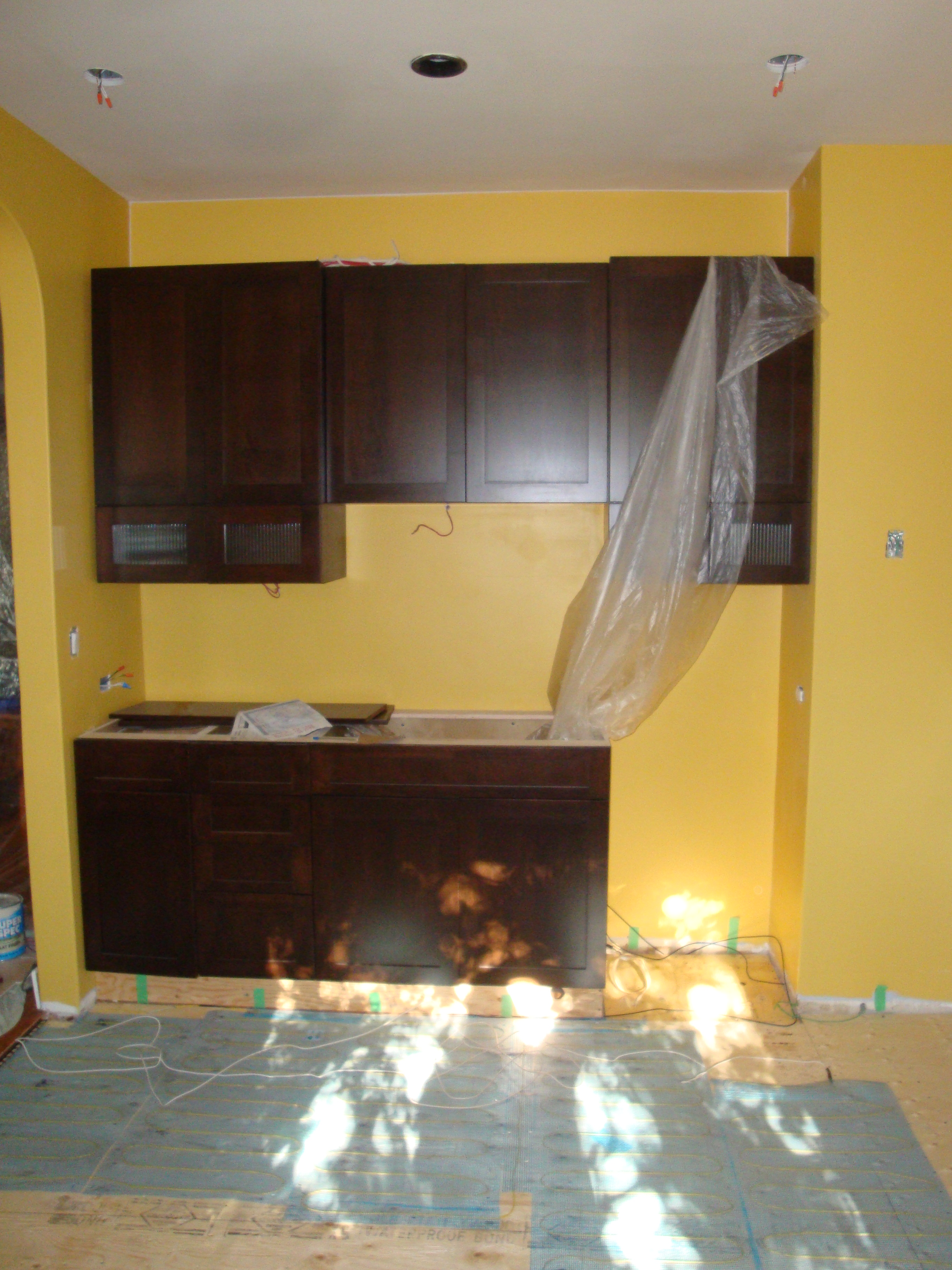 Kitchen renovation photo 14