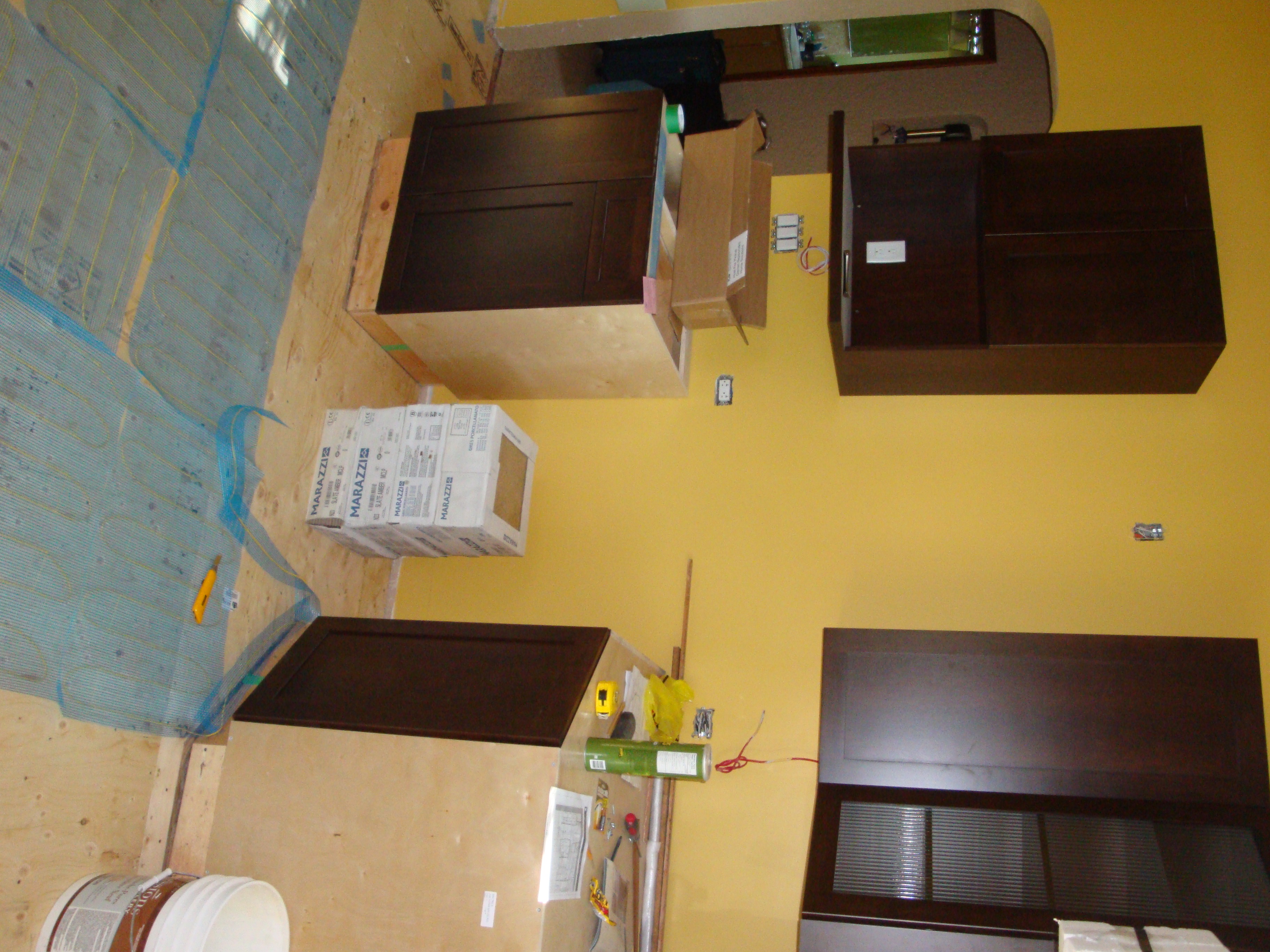 Kitchen renovation photo 16