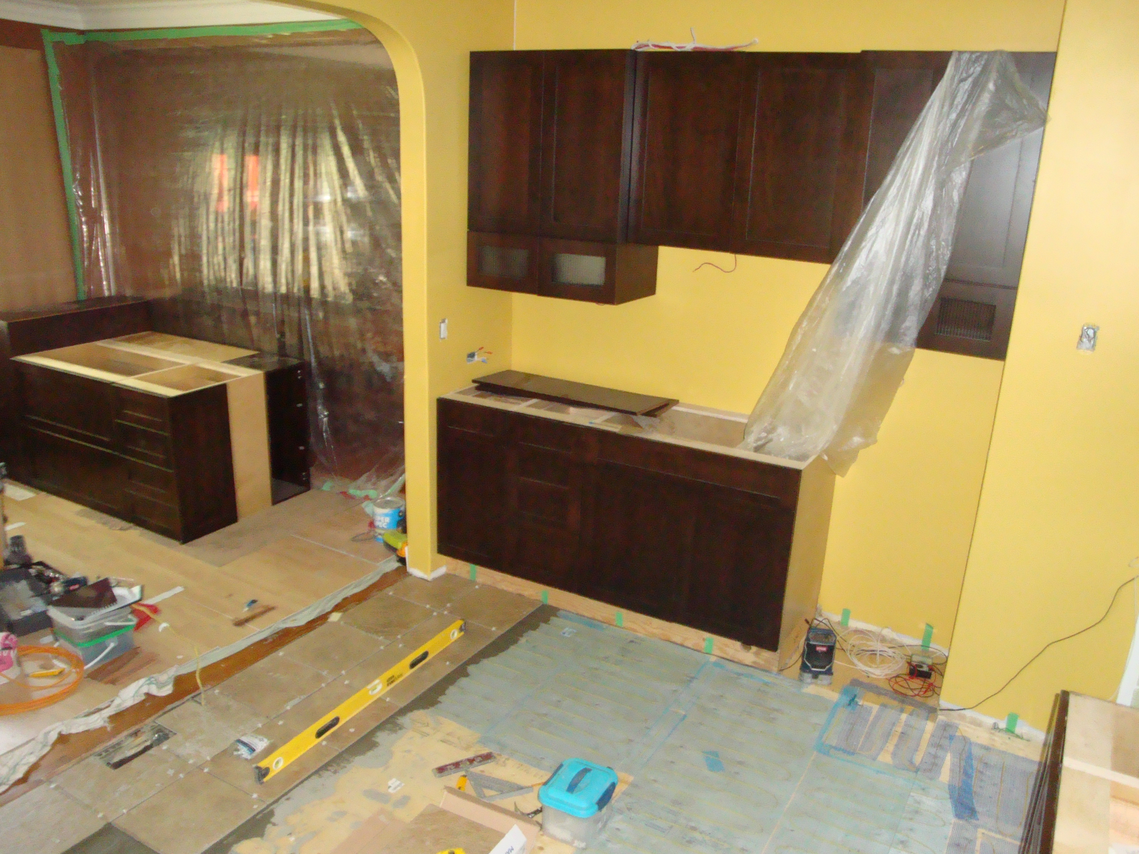 Kitchen renovation photo 24