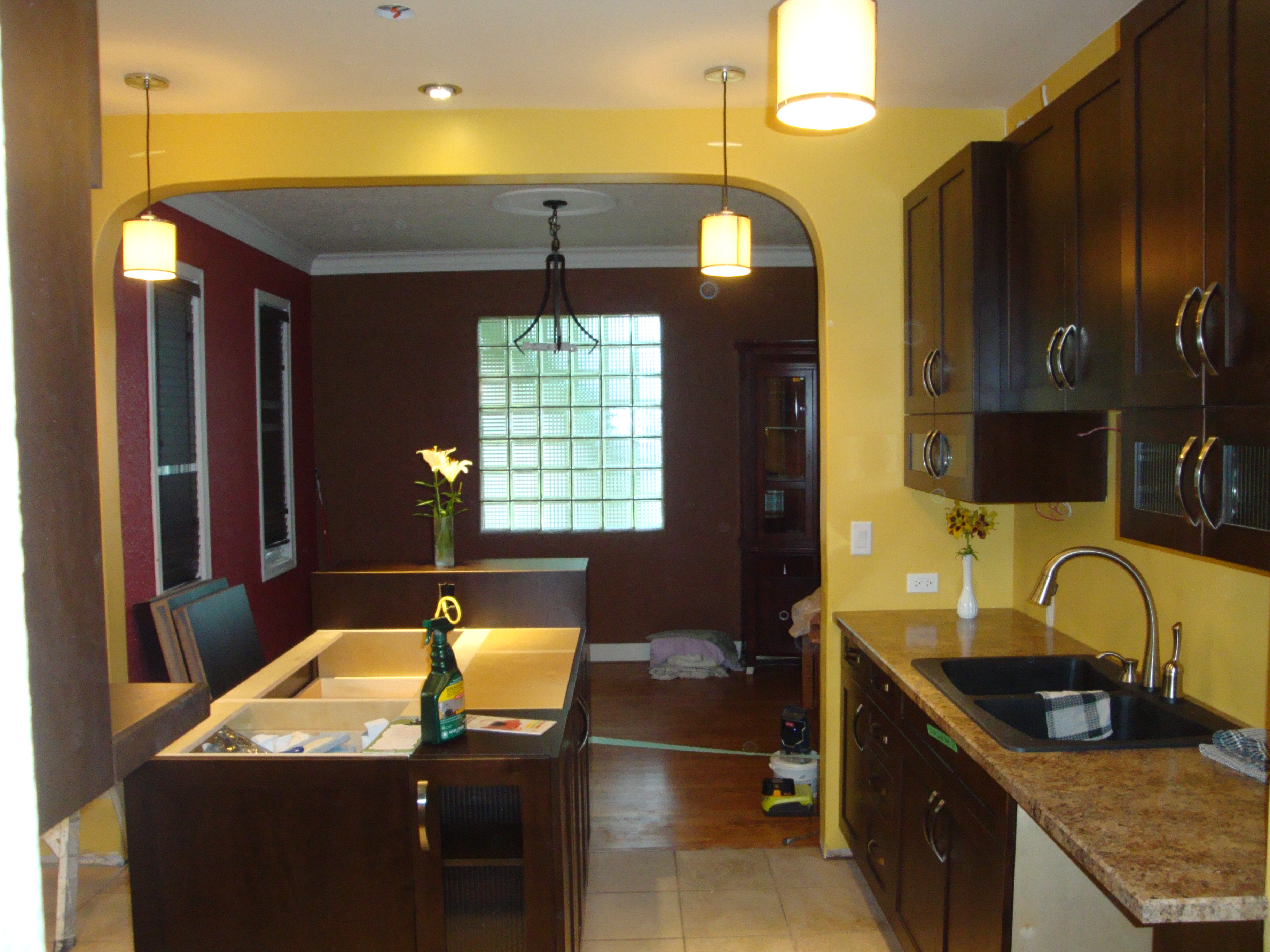 Kitchen renovation photo 27