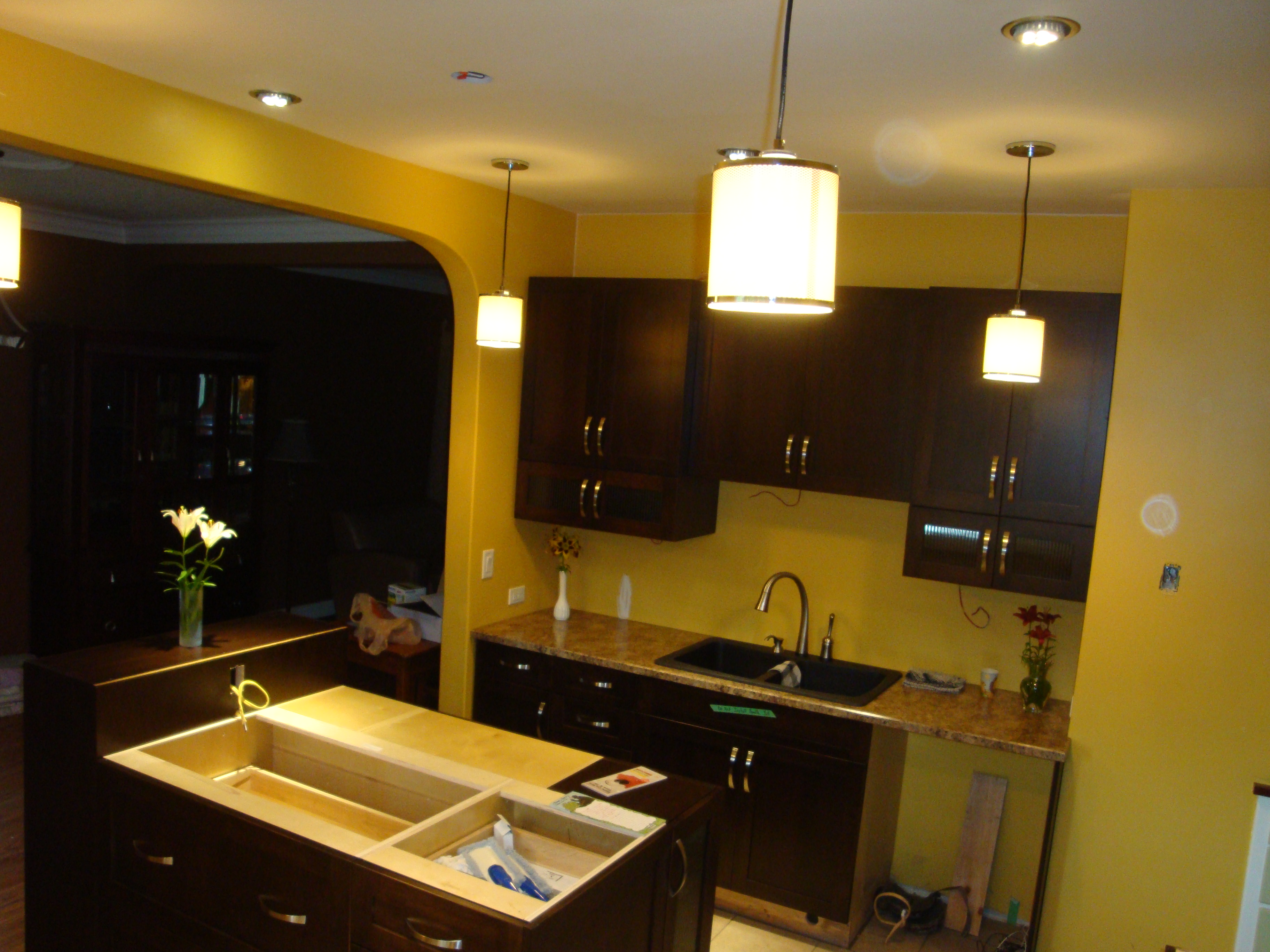 Kitchen renovation photo 28