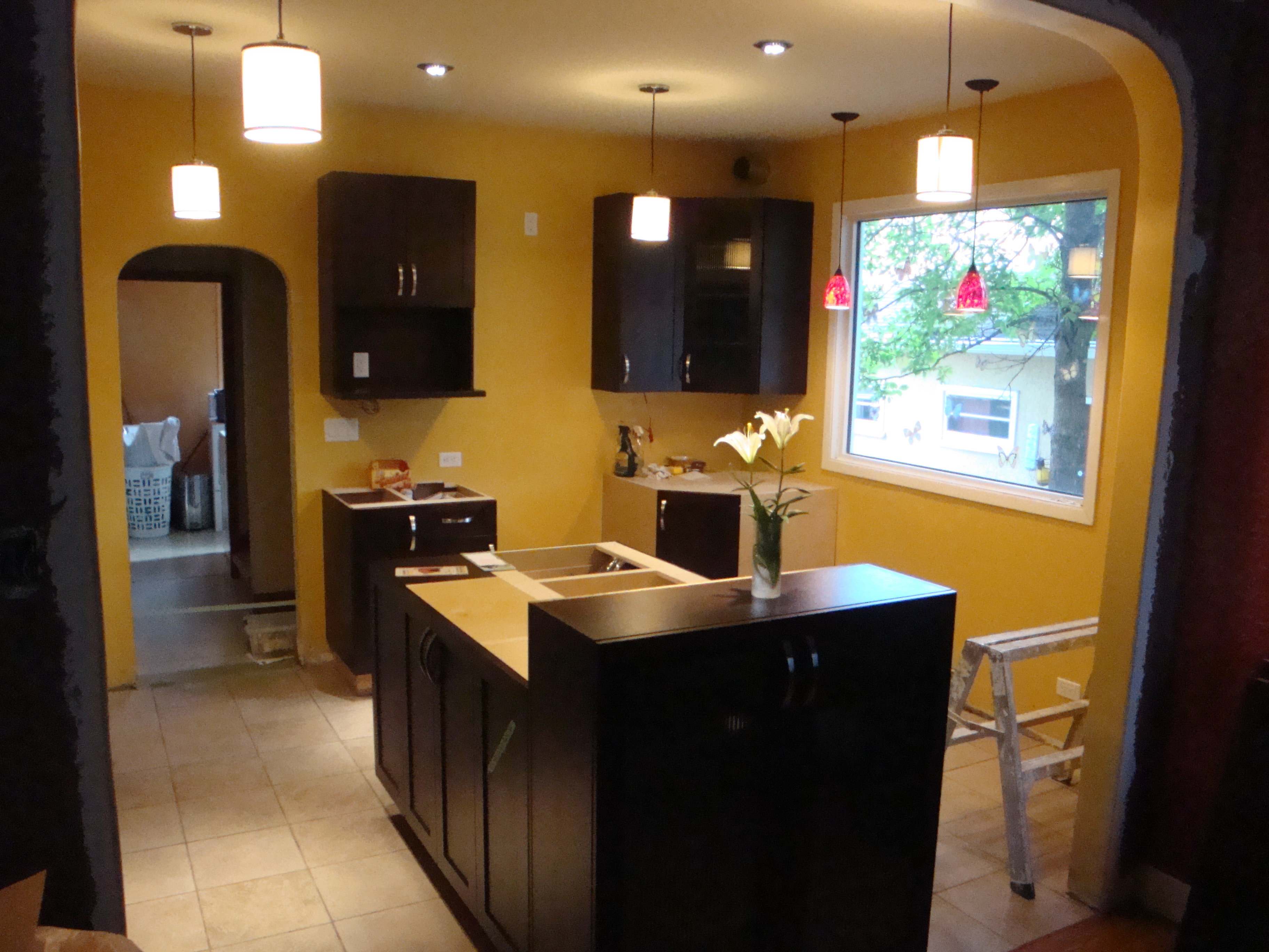 Kitchen renovation photo 30