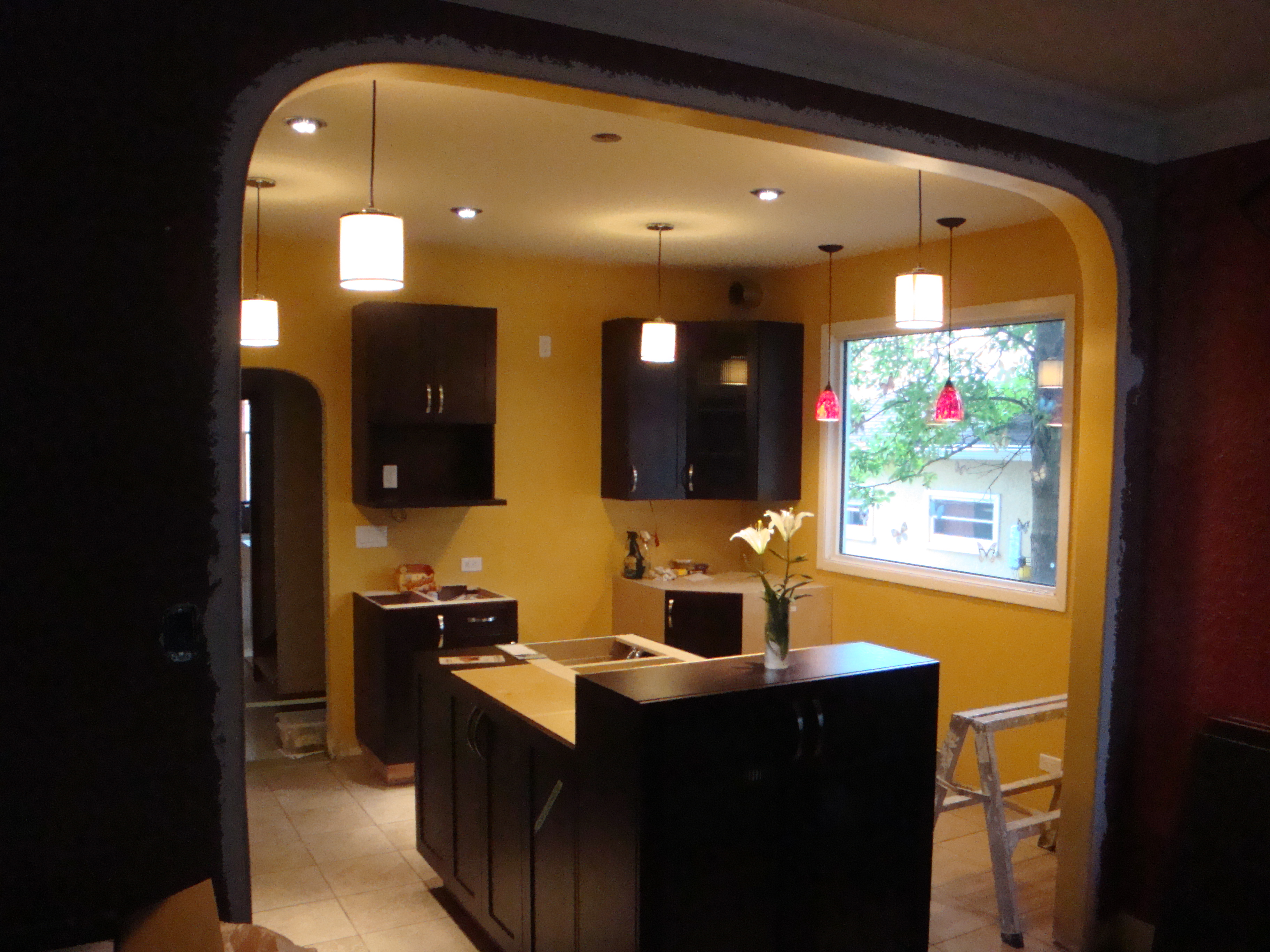 Kitchen renovation photo 31