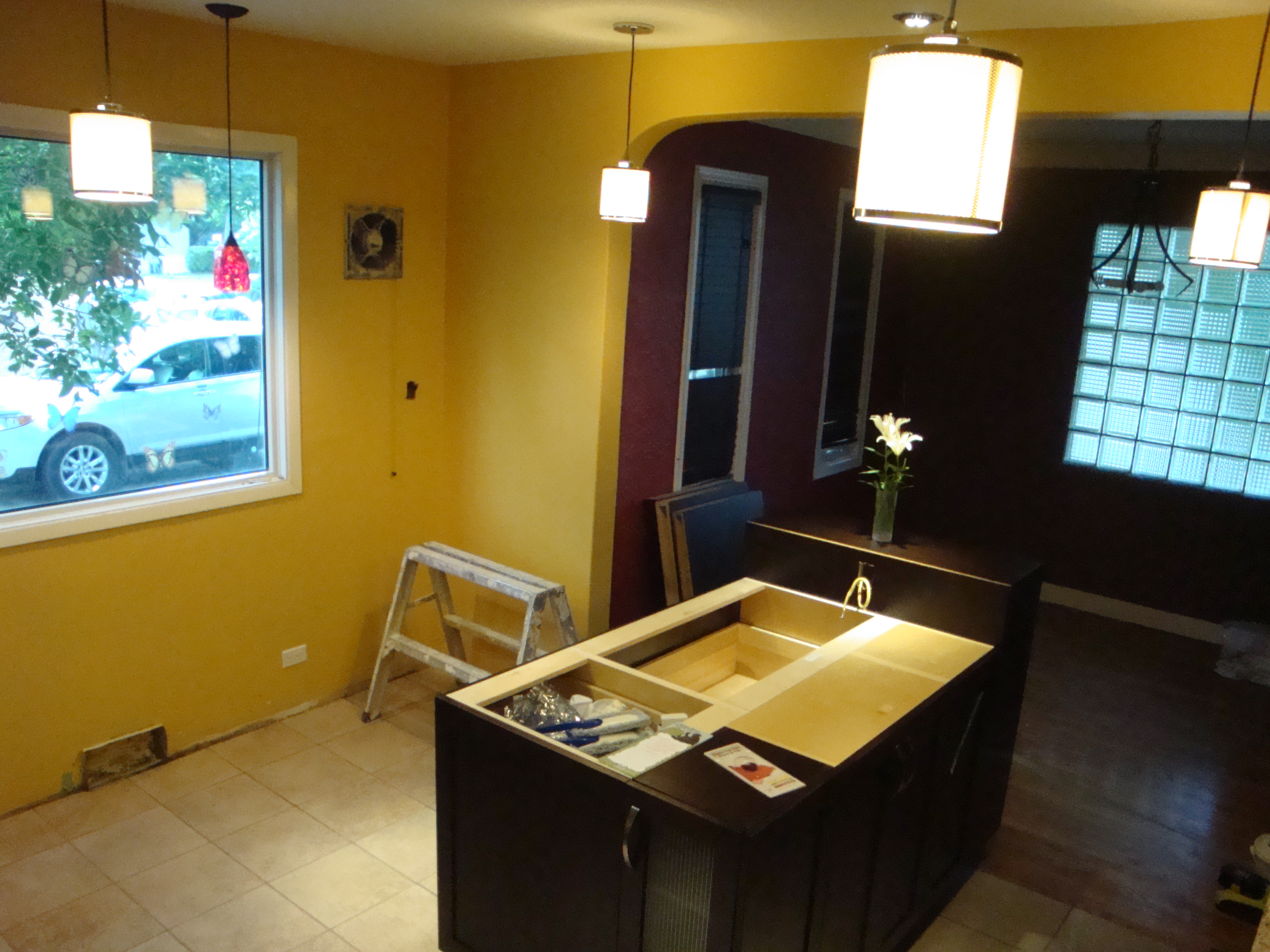 Kitchen renovation photo 32