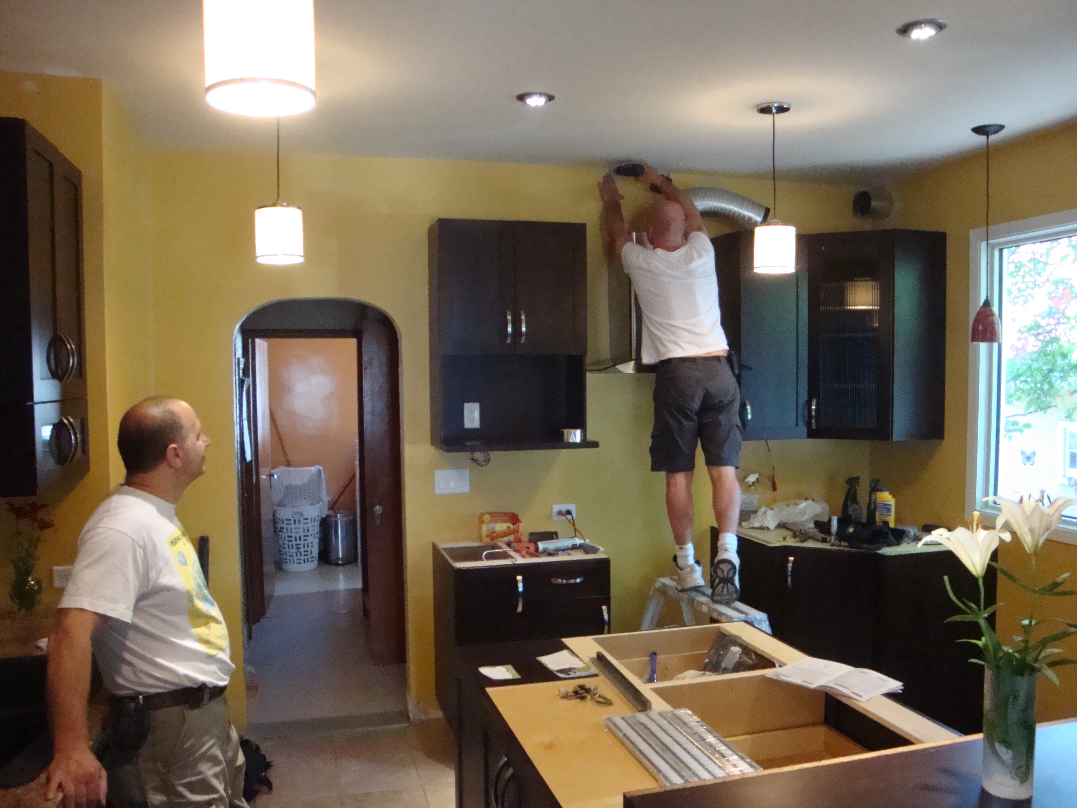 Kitchen renovation photo 33
