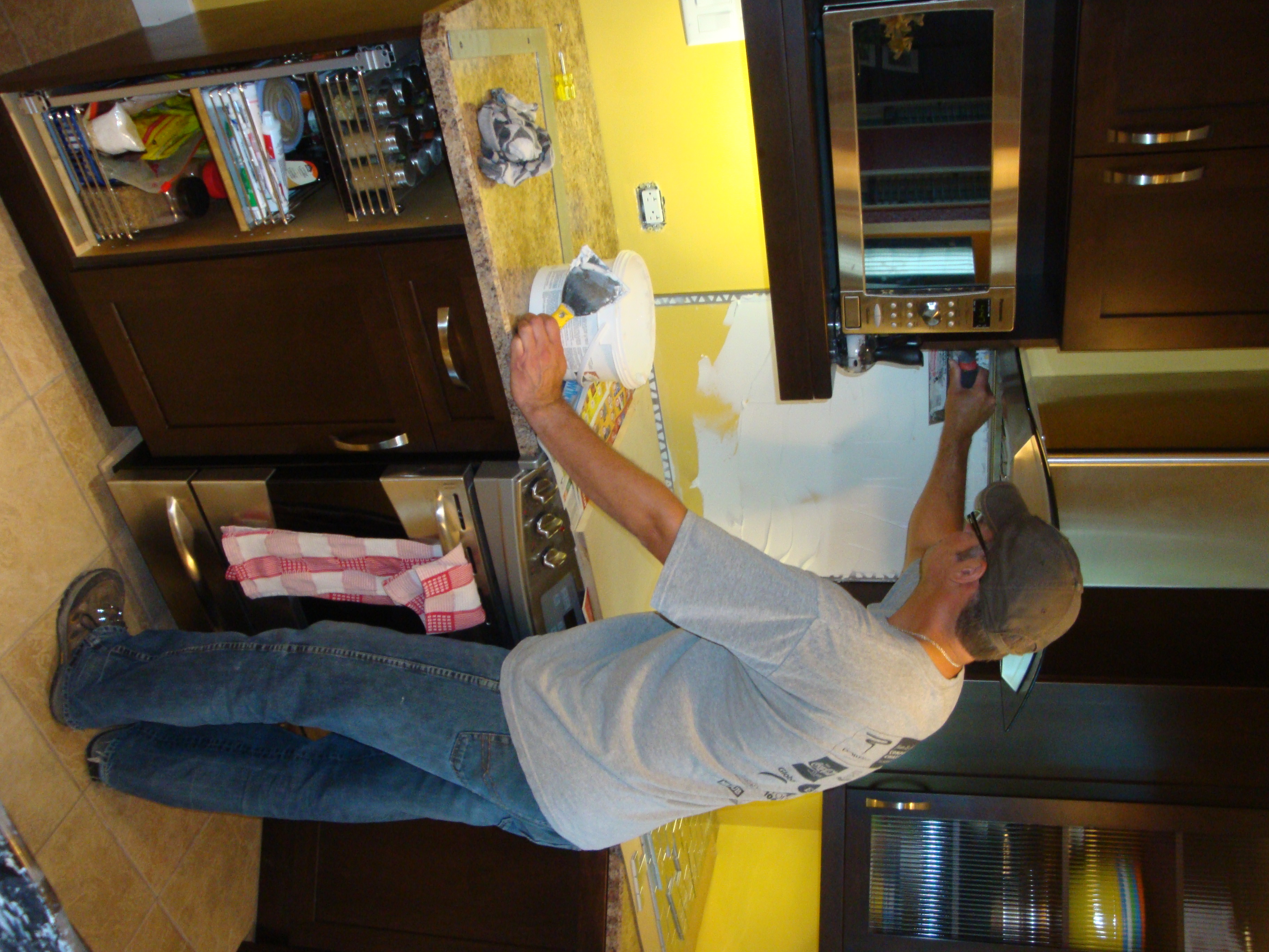 Kitchen renovation photo 42