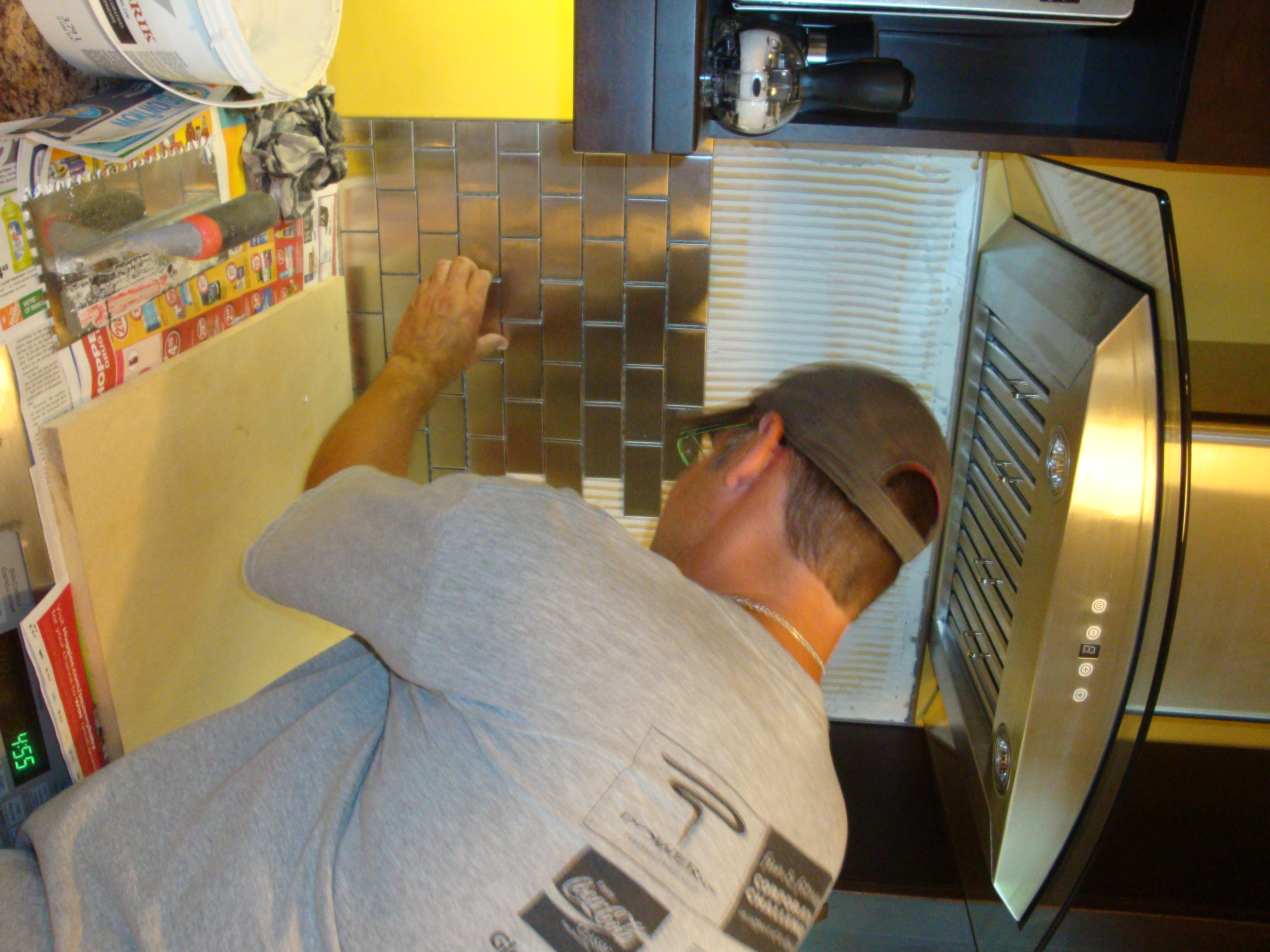 Kitchen renovation photo 45