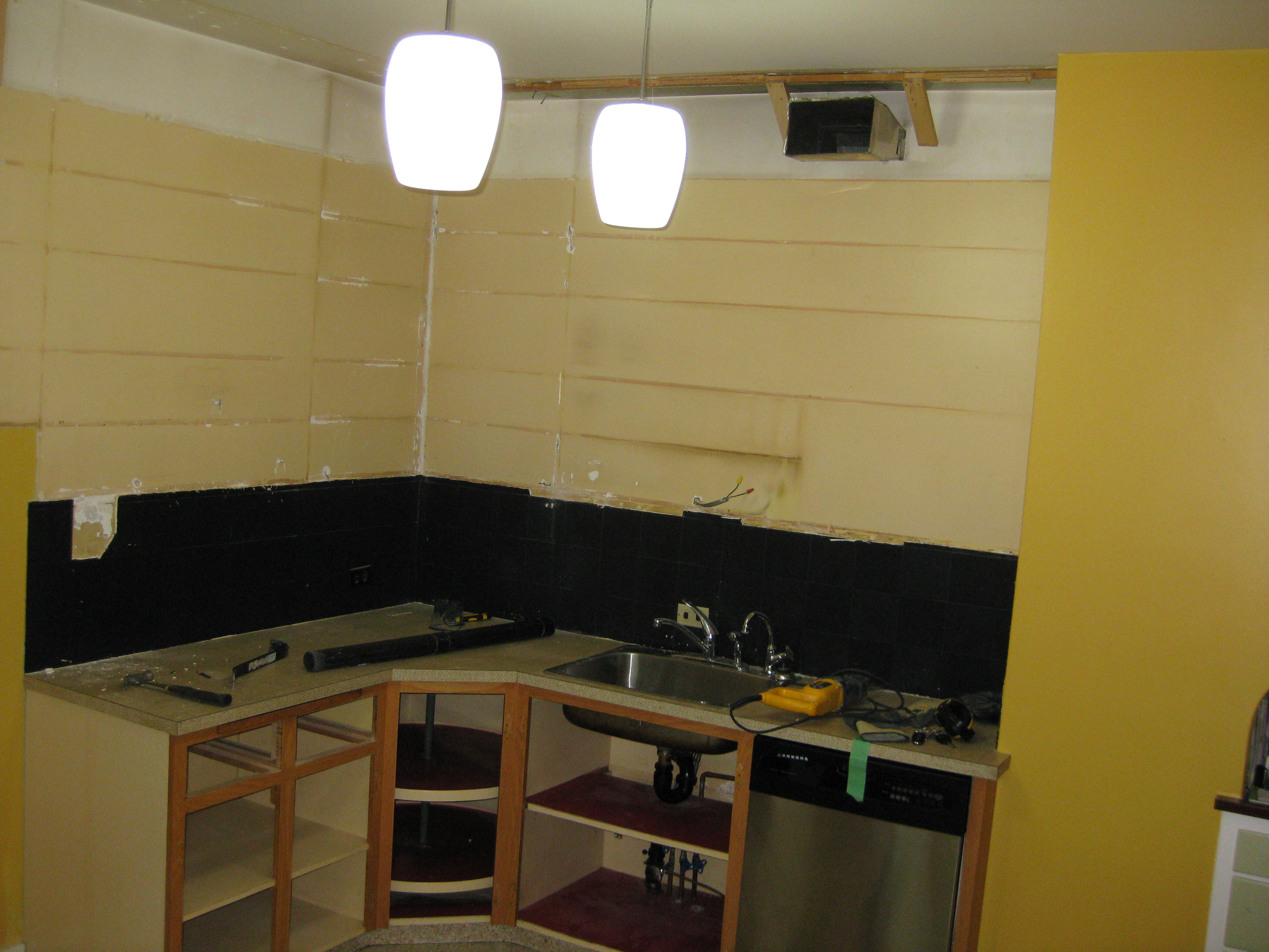 Kitchen renovation photo 47