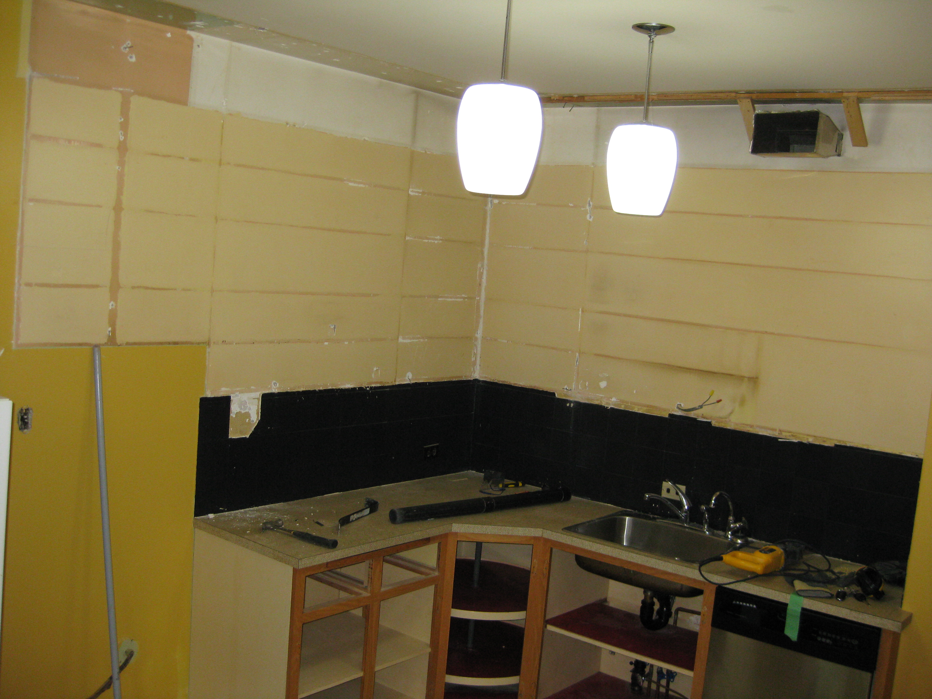 Kitchen renovation photo 49