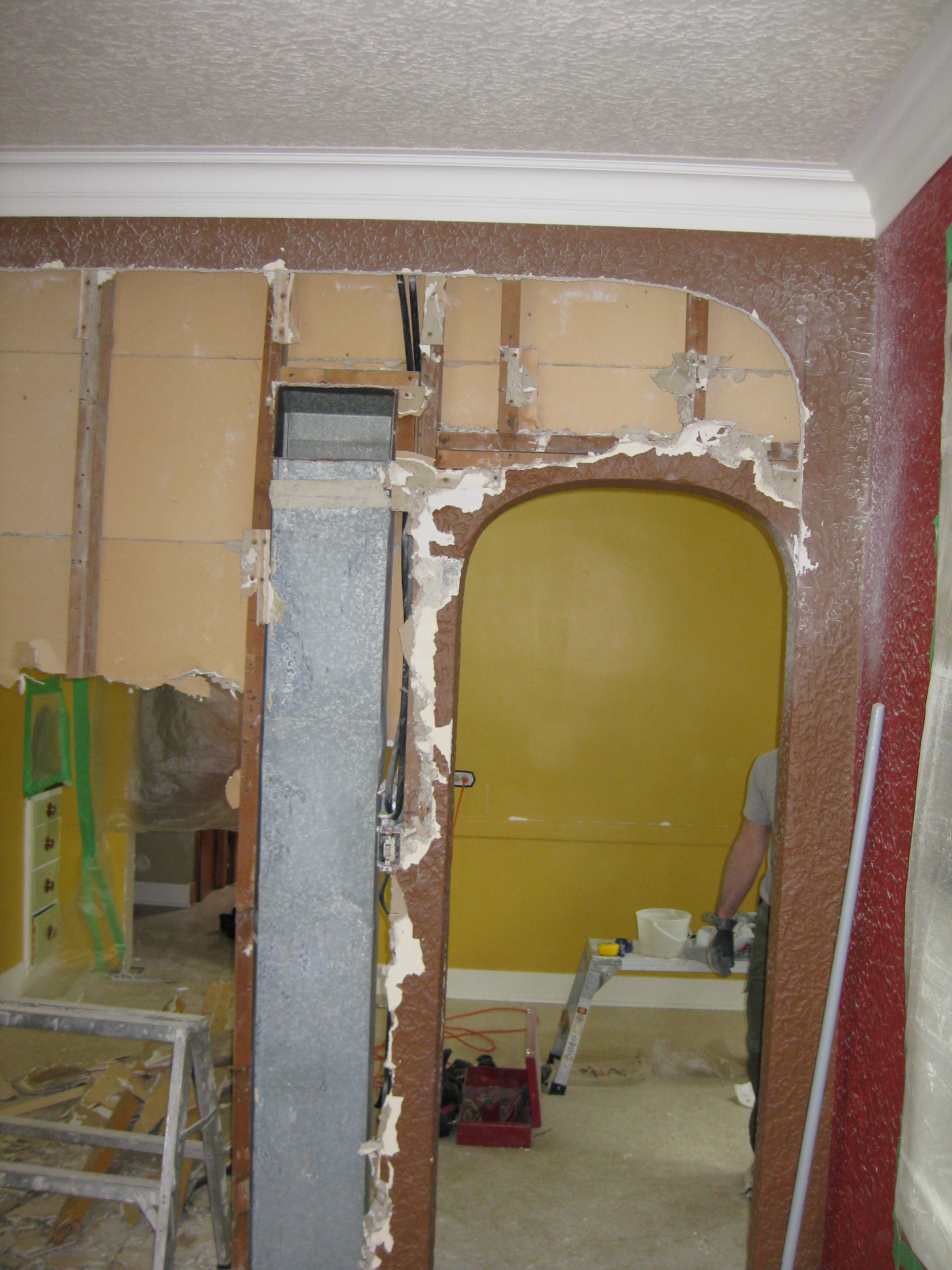 Kitchen renovation photo 62