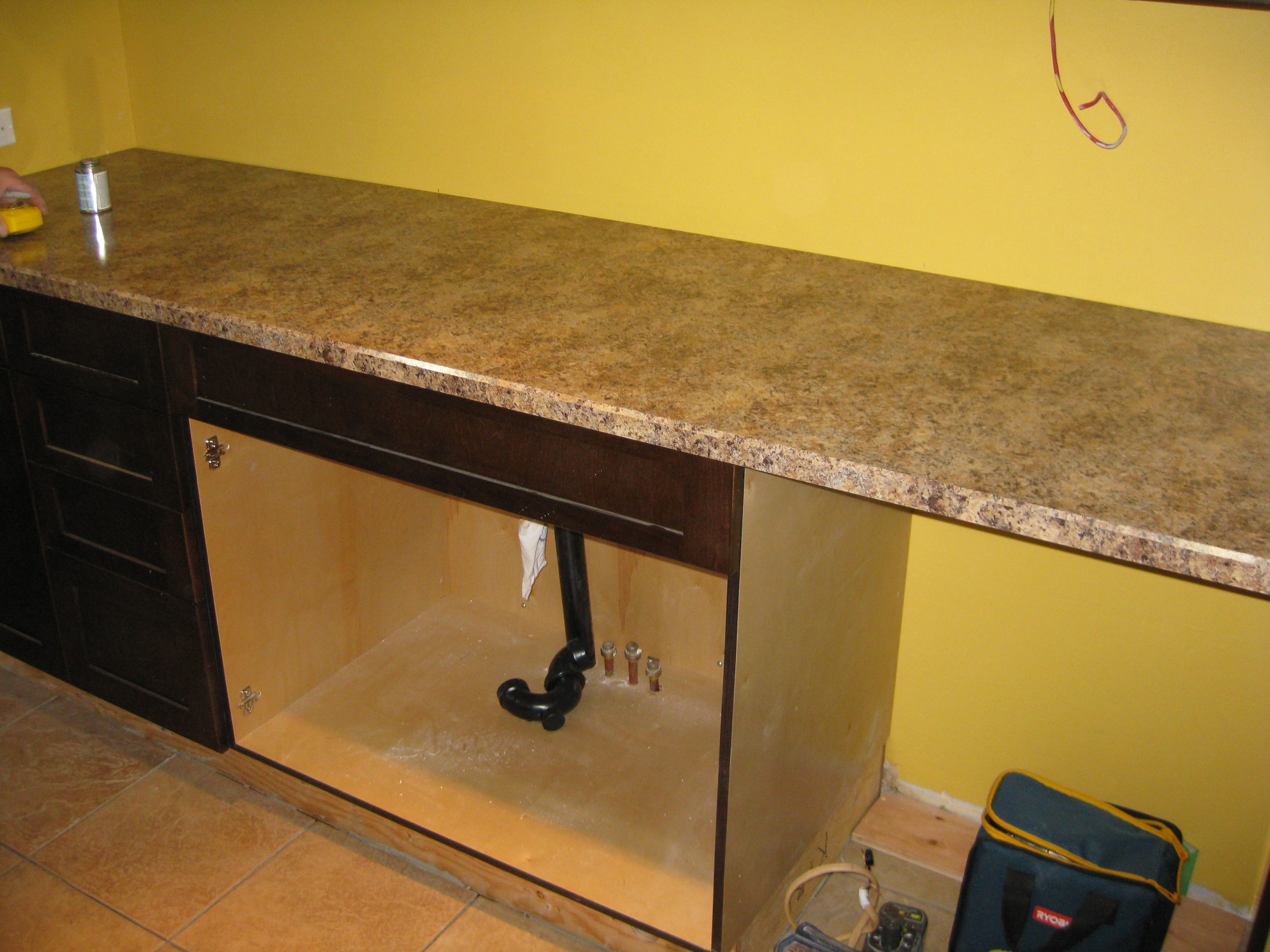 Kitchen renovation photo 77