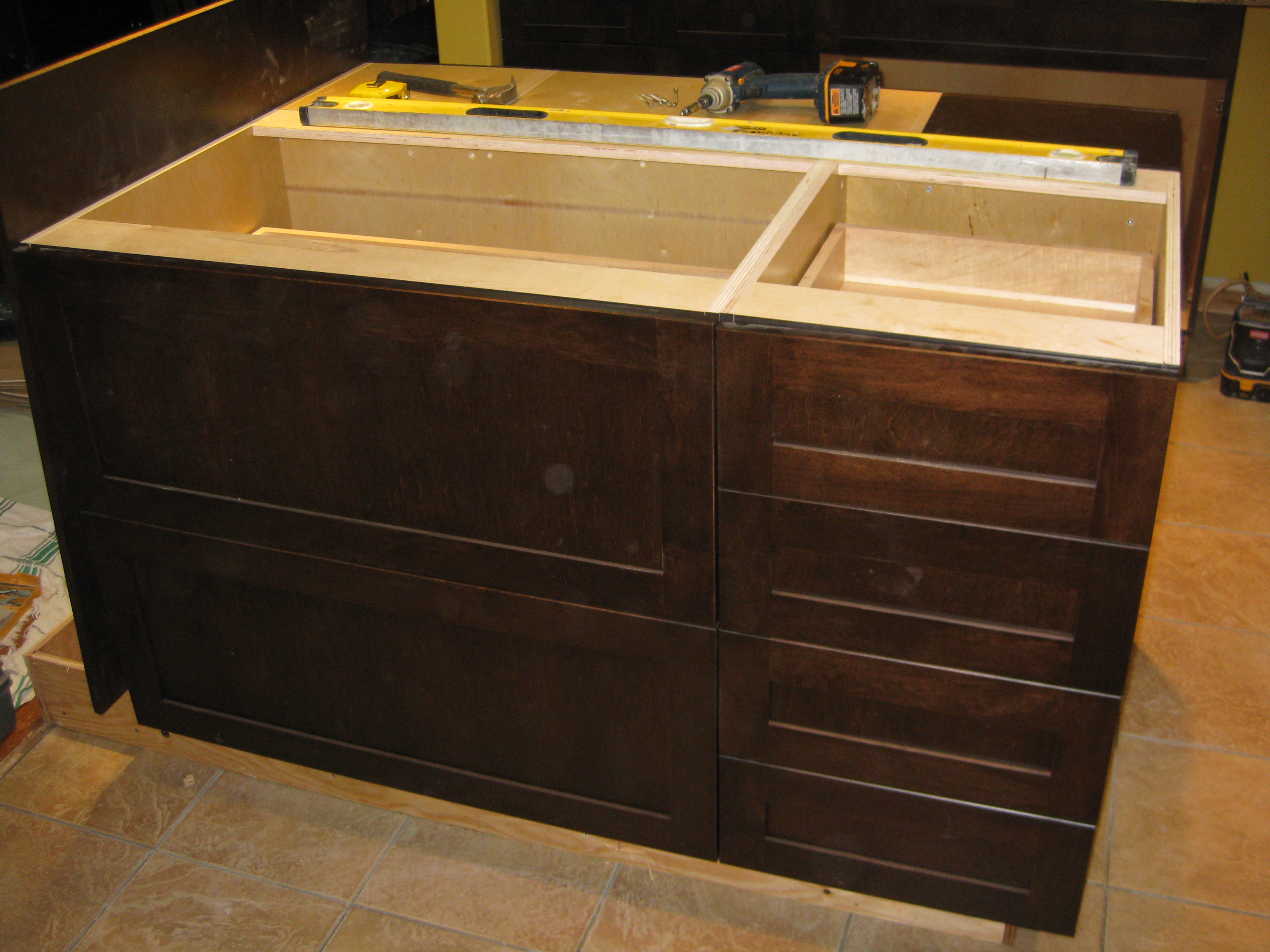 Kitchen renovation photo 79